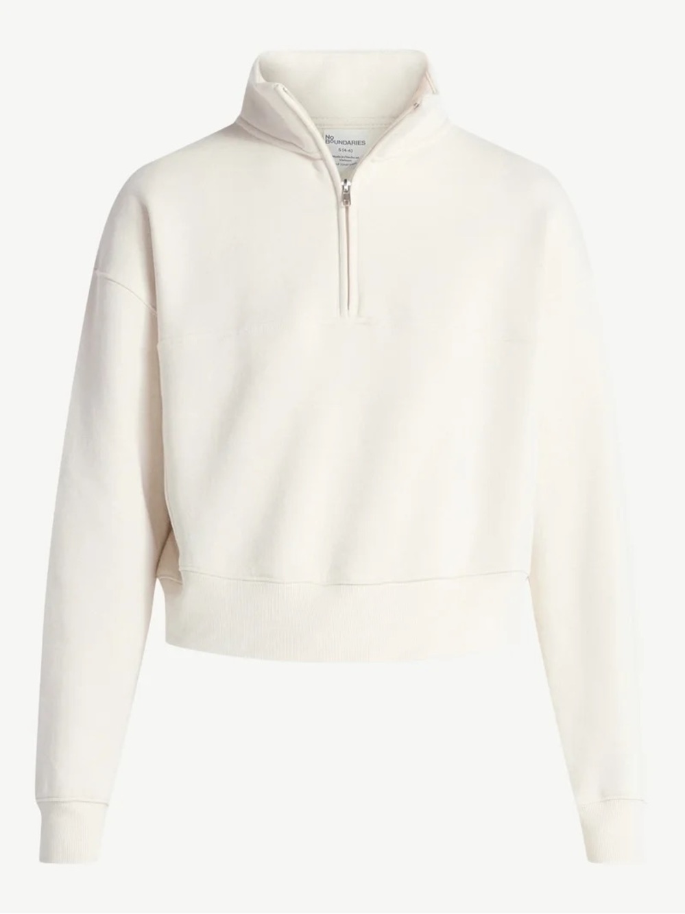 No Boundaries Fleece Half Zip Pullover